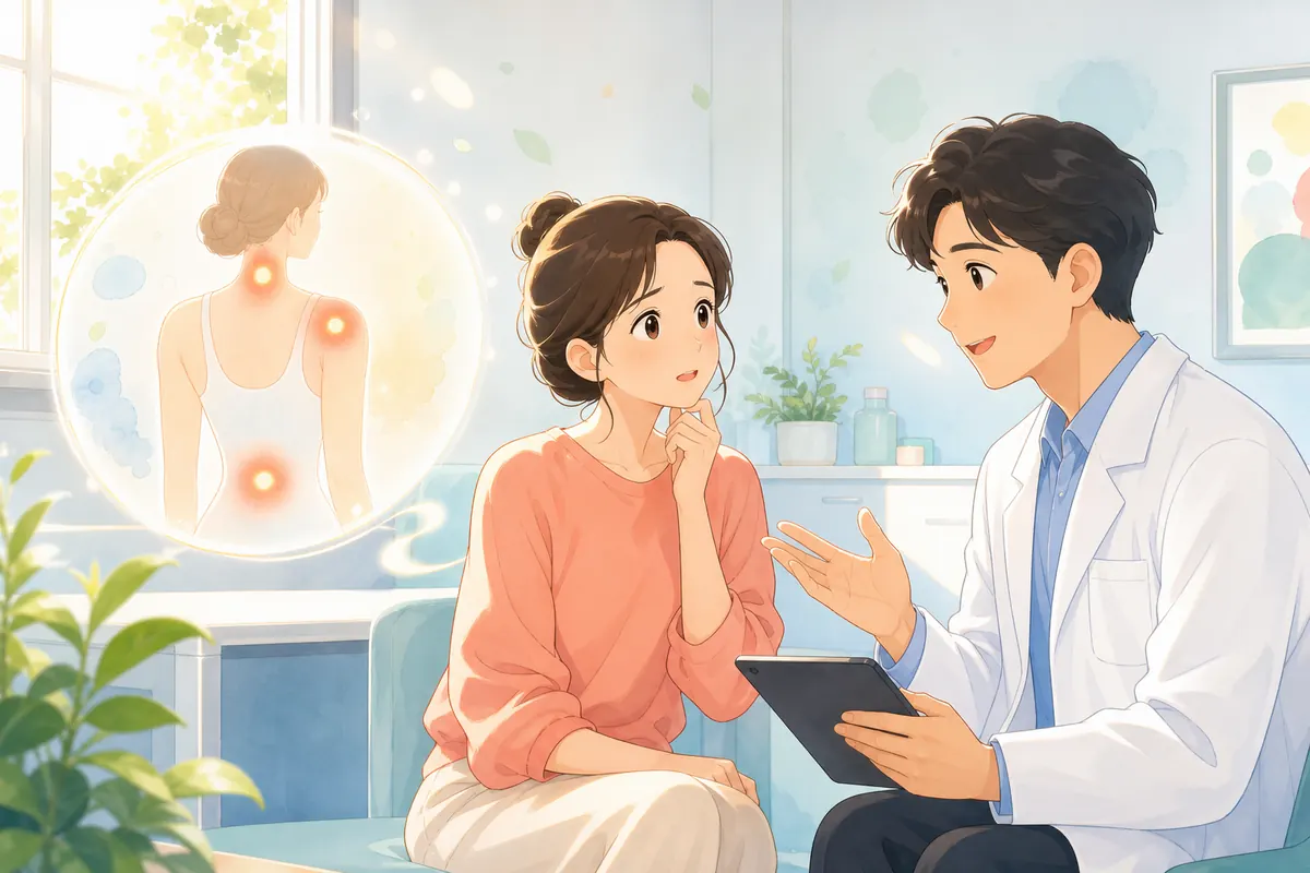 통증, 참는 것과 서둘러 손대는 것 사이에서 무엇을 먼저 해야 할까?