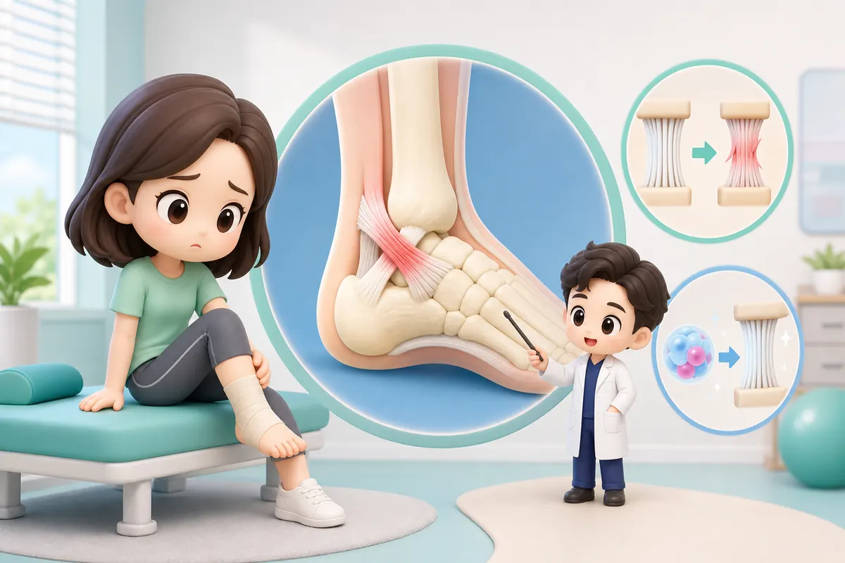 "인대가 늘어났다는데 그냥 두면 낫겠죠?" 재생치료가 필요한 이유, 제대로 알려드립니다