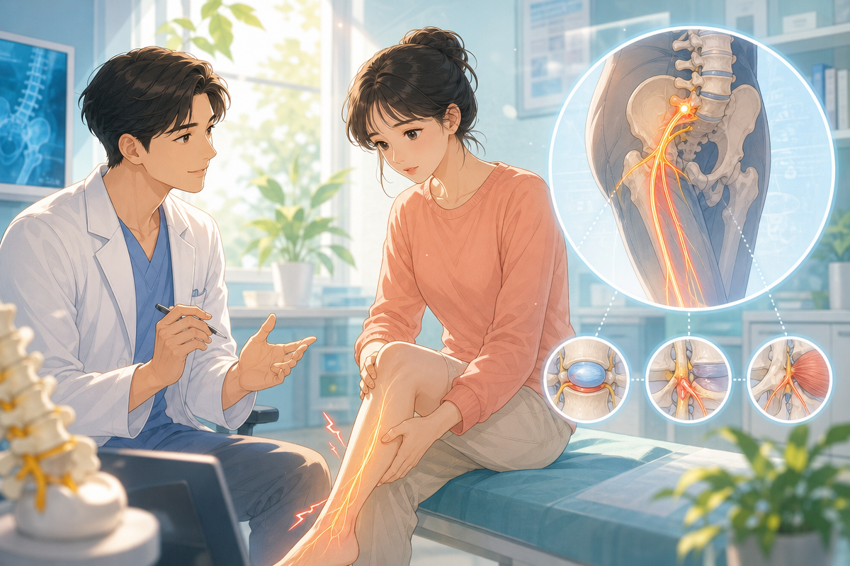 같은 다리 저림도 원인은 제각각, 마취통증의학과 전문의가 짚어보는 지점