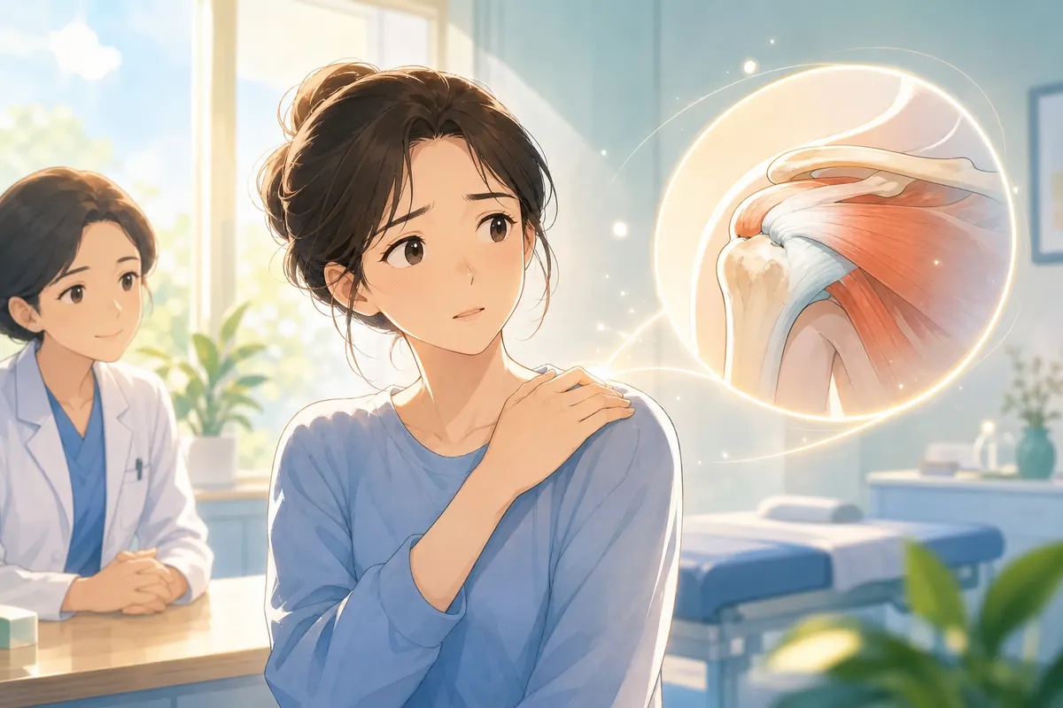 밤에 어깨 결려 깨고 팔이 안 올라갈 때, 구분해서 봐야 할 3가지