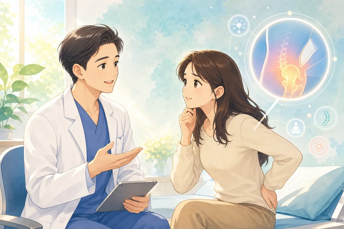 통증이 안 잡히면 무조건 더 센 주사부터 놓아야 할까요?