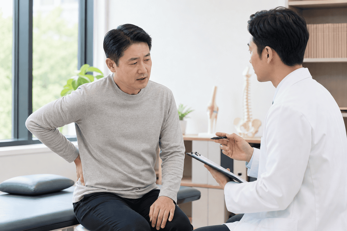 "수술해야 한다는데 정말 그 방법뿐일까요?" — 척추·관절 통증, 비수술로 가능한 경우와 수술이 필요한 경우