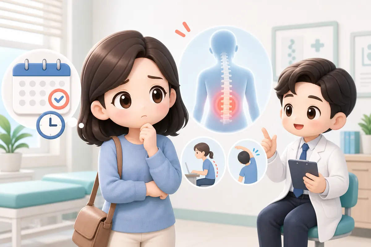 "토요일 오전밖에 시간이 안 나는데요" 마디찬통증의학과 진료시간, 방문 계획에 맞춰 읽는 법