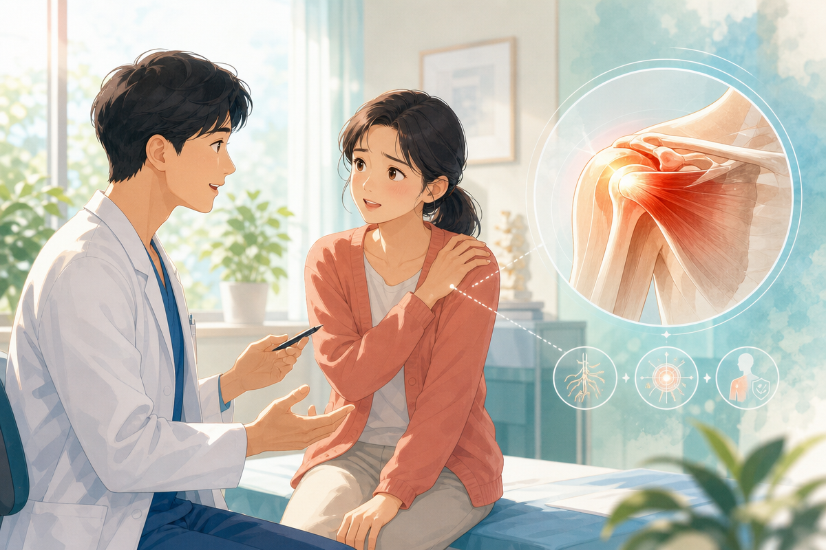 통증 진료에서 '원인부터'라는 순서가 바꾸는 3가지